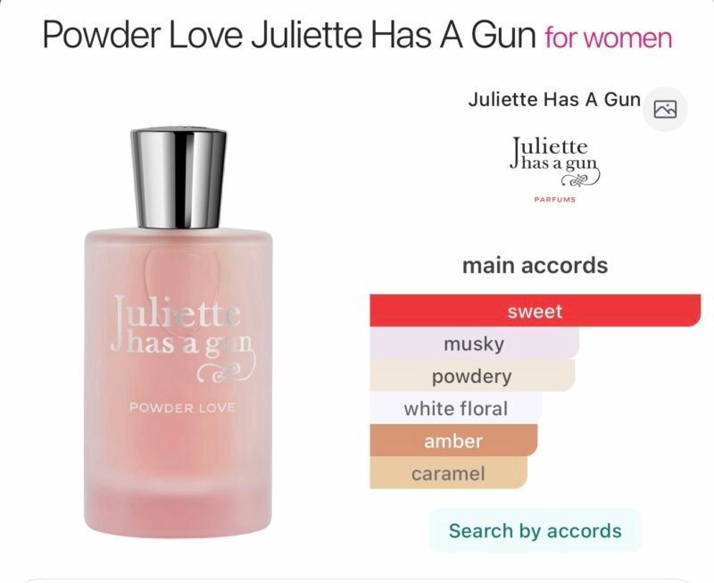Juliette has a gun powder love 100ml