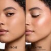 Dior Backstage Glow Maximizer Palette Highlighter & Blush_003 Pearly Peach Glow