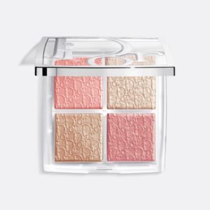 Dior Backstage Glow Maximizer Palette Highlighter & Blush_003 Pearly Peach Glow
