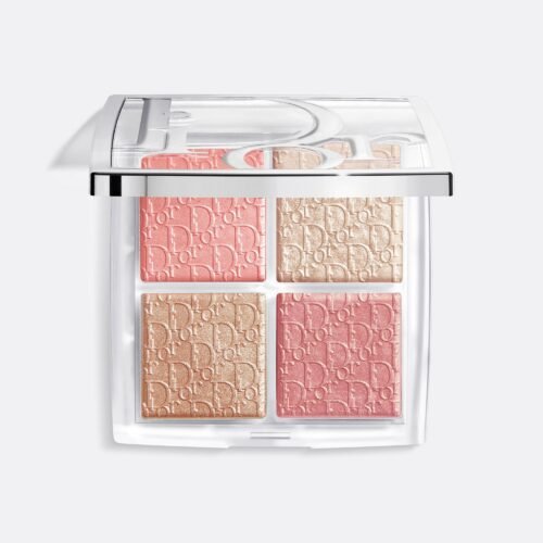 img_3025-2 Dior Backstage Glow Maximizer Palette Highlighter & Blush_003 Pearly Peach Glow