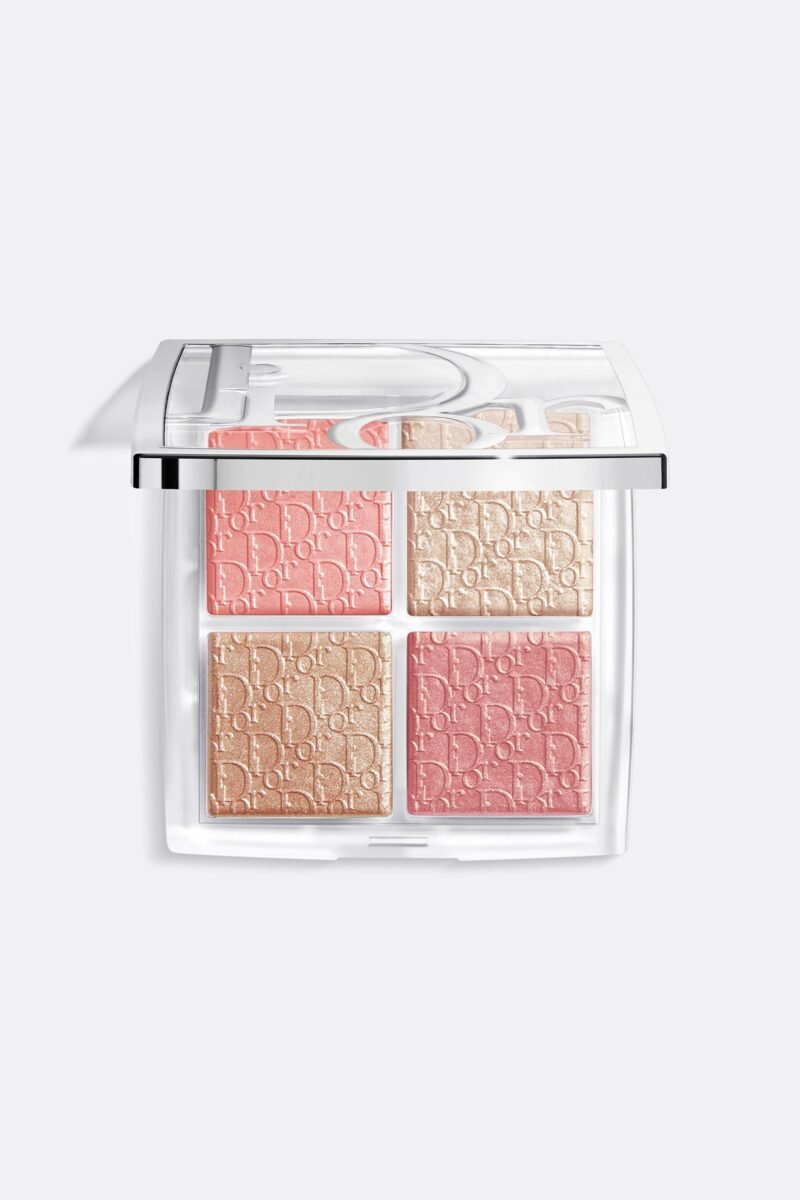 Dior Backstage Glow Maximizer Palette Highlighter & Blush_003 Pearly Peach Glow