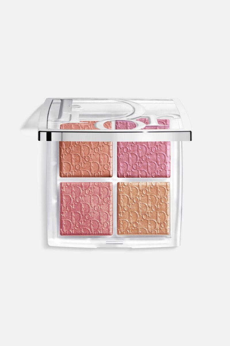 Dior Backstage Glow Maximizer Palette Highlighter & Blush_ 005 Sunlit Amber Glow