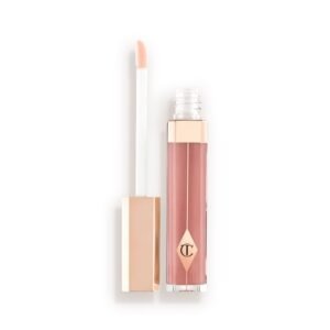 Charlotte Tilbury pillow talk lip luster _pillow talk