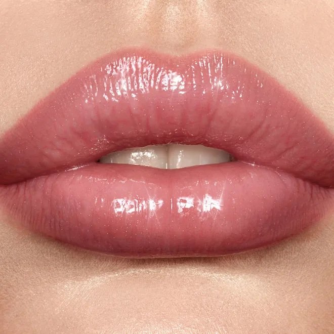 Charlotte Tilbury pillow talk lip luster _pillow talk