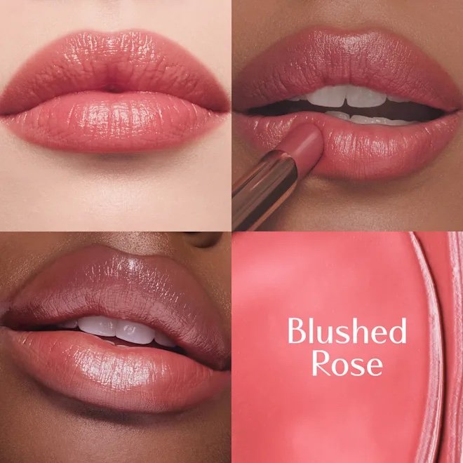 Charlotte Tilbury pillow talk blush balm lip tint _blushed rose 10g