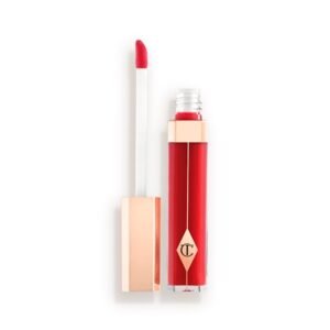 Charlotte Tilbury Lip Lustre Lip Gloss Ibiza Nights Open Box_red vixen