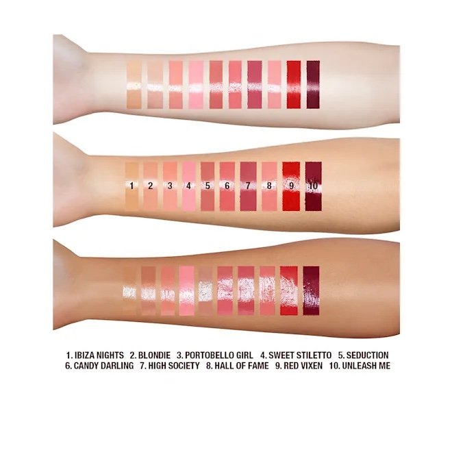 Charlotte Tilbury Lip Lustre Lip Gloss Ibiza Nights Open Box_sweet stiletto
