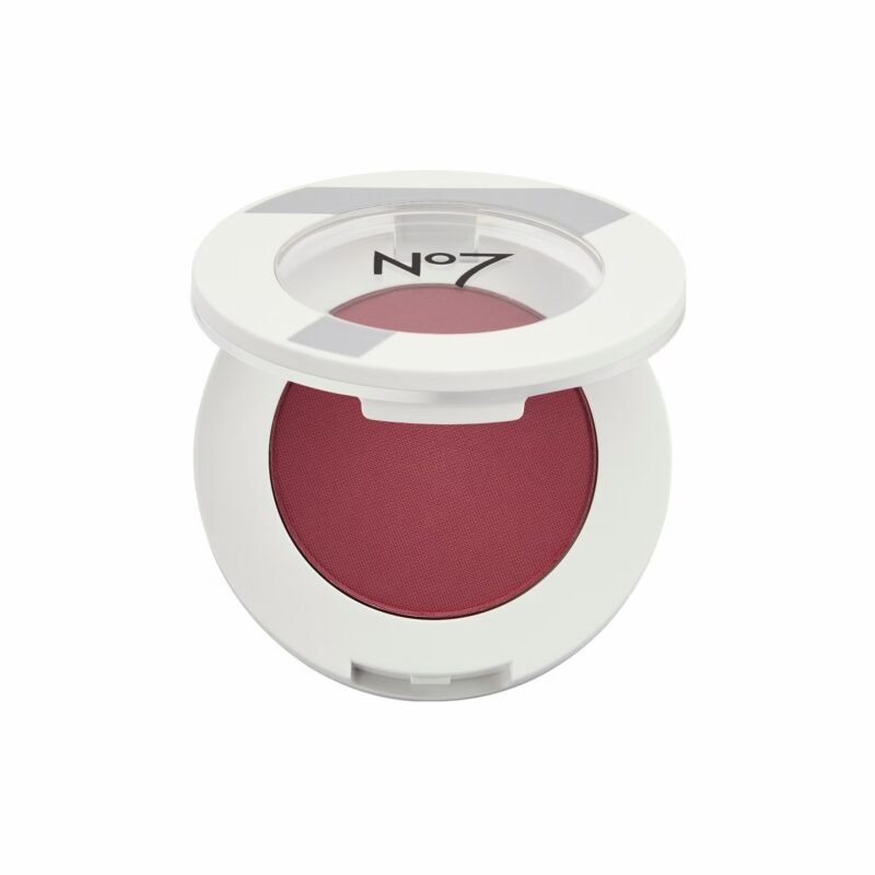 No7 Matte Powder Blusher 3g - Cranberry