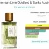 Bohemian lime by goldfield & banks 100ml