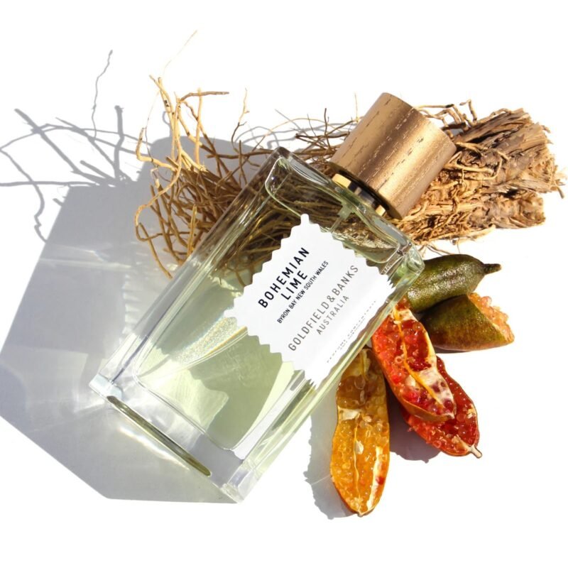 Bohemian lime by goldfield & banks 100ml