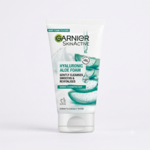 Garnier hyaluronic aloe cleansing foam 150ml