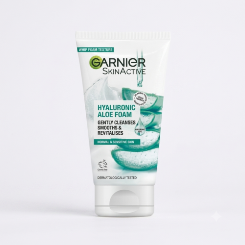 img_3144-5 Garnier hyaluronic aloe cleansing foam 150ml