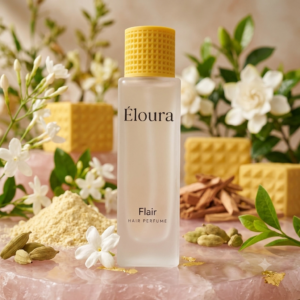 Eloura hair perfume _flair hair perfume