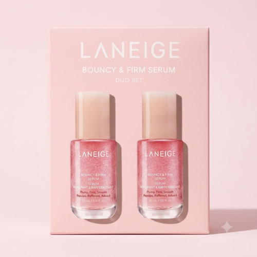 Laneige Bouncy & Firm Serum Duo Set 30*30 ml