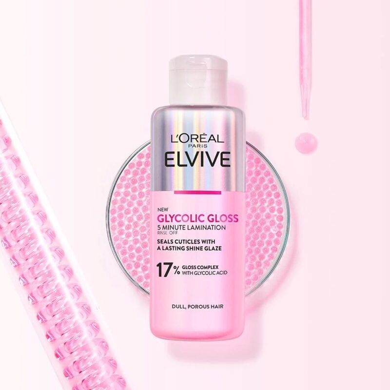 img_3218-3 Loreal elvital glycolic gloss 5 minute lamination 200ml