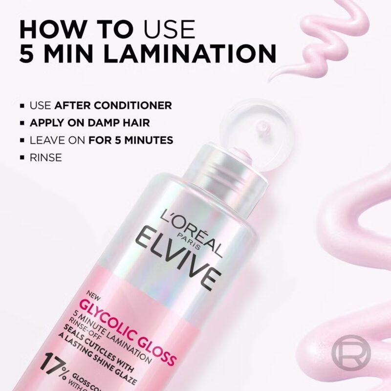 img_3219-3 Loreal elvital glycolic gloss 5 minute lamination 200ml