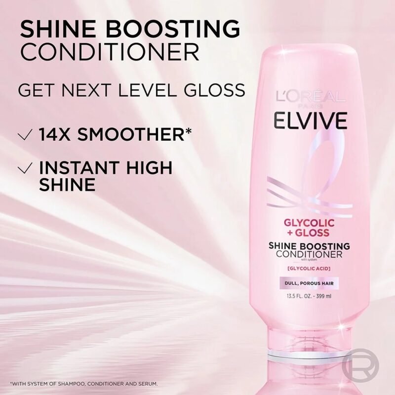 Loreal glycolic gloss conditioner 300ml
