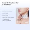 img_3314-2 Avajar Rejuvenating Neck Wrinkle Control Mask 5 piece