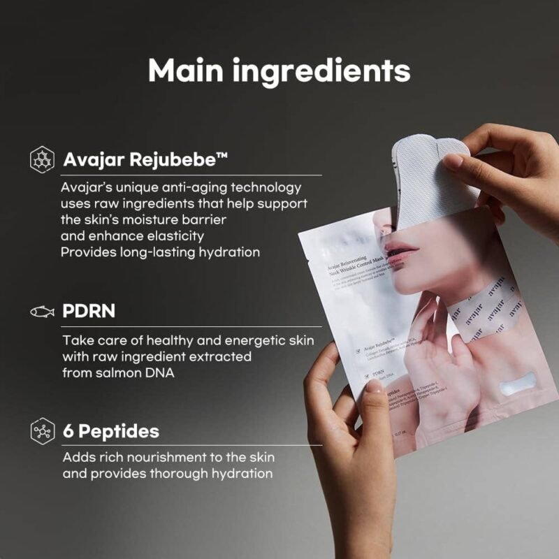 img_3316-4 Avajar Rejuvenating Neck Wrinkle Control Mask 1 piece