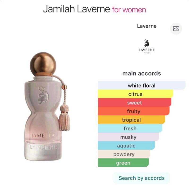 Laverne Jameela Eau de Parfum 75ml