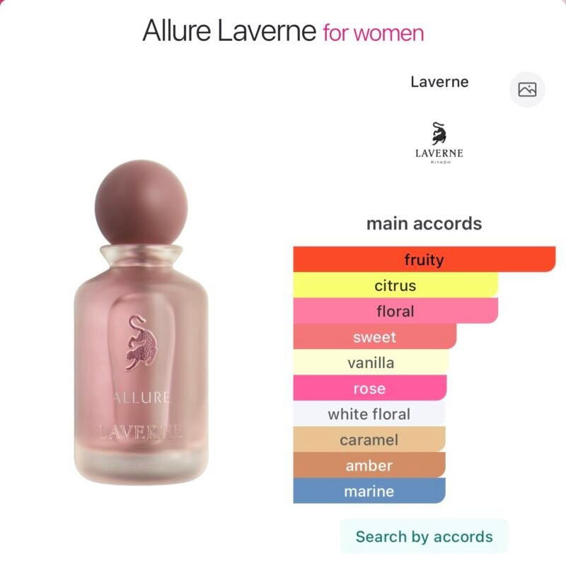 Laverne allure garden 100ml