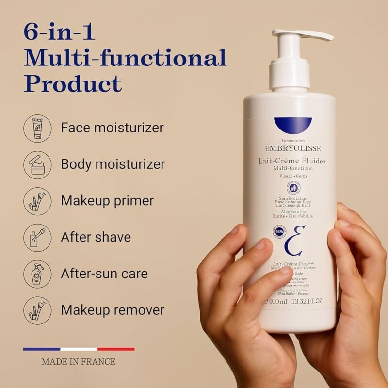 img_3357-2 Embryolisse Lait-Crème Fluid+ Face & Body Cream 400 ml