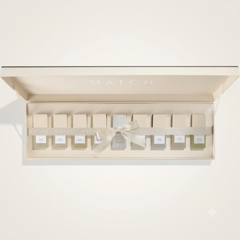 Match Musk Collection 9 piece 20ml