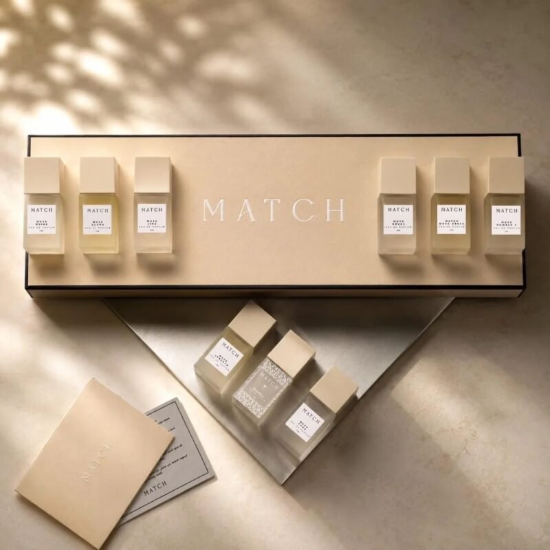Match Musk Collection 9 piece 20ml