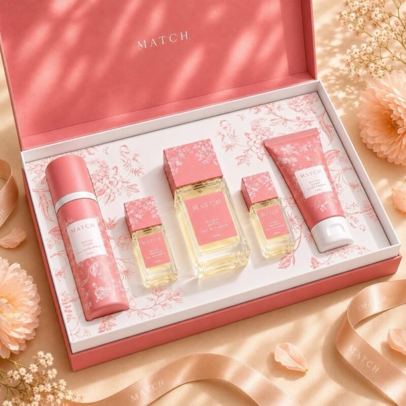 Match pink collection