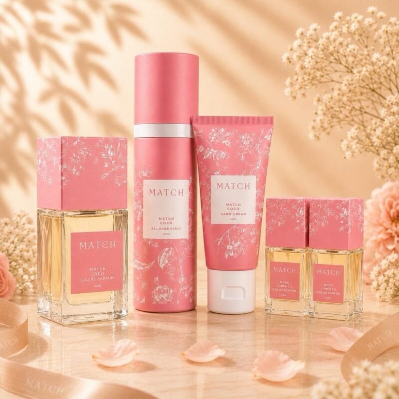 Match pink collection