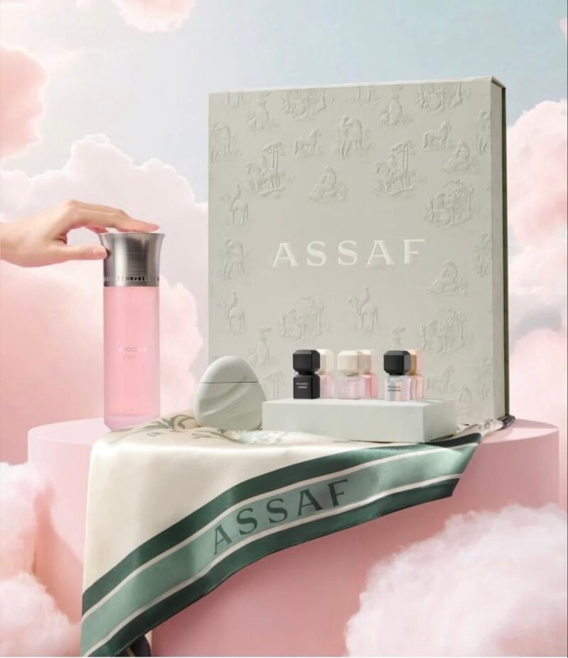 Assaf Arrogate Pink Set by Assaf Perfumes | 8 Pieces Set