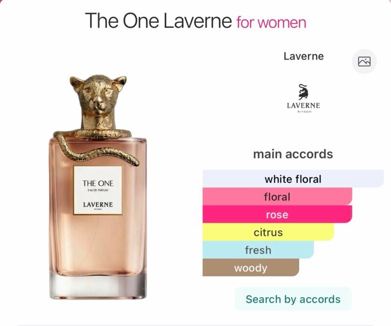 Laverne The One Gift Set (Perfume 100ml + Hair Mist 50ml)
