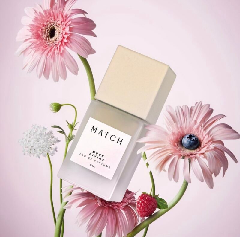 Match musk dvine eau de perfume 50ml