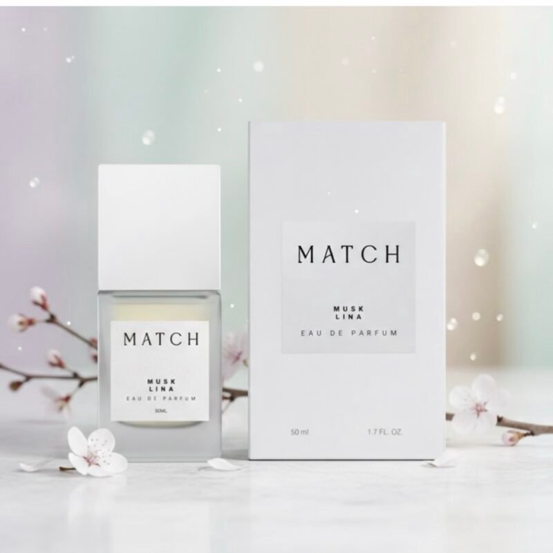 Match musk lina eau de perfume 50ml