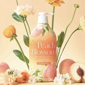 Happy bath Peach Blossom Body Wash 900ml