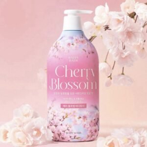 Happy bath cherry blossom body wash 900 ml
