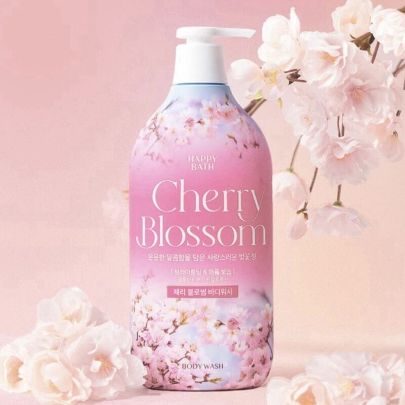 img_3431-2 Happy bath cherry blossom body wash 900 ml
