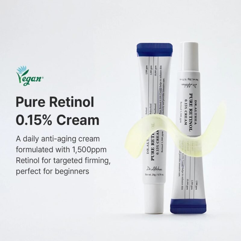 img_3491-2 Dr Althea Pure Retinol 0.15% Cream 20g