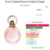 Bvlgari rose goldea blossom delight eau de perfume 75 ml