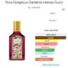 Gucci flora gorgeous gardenia intense 100ml