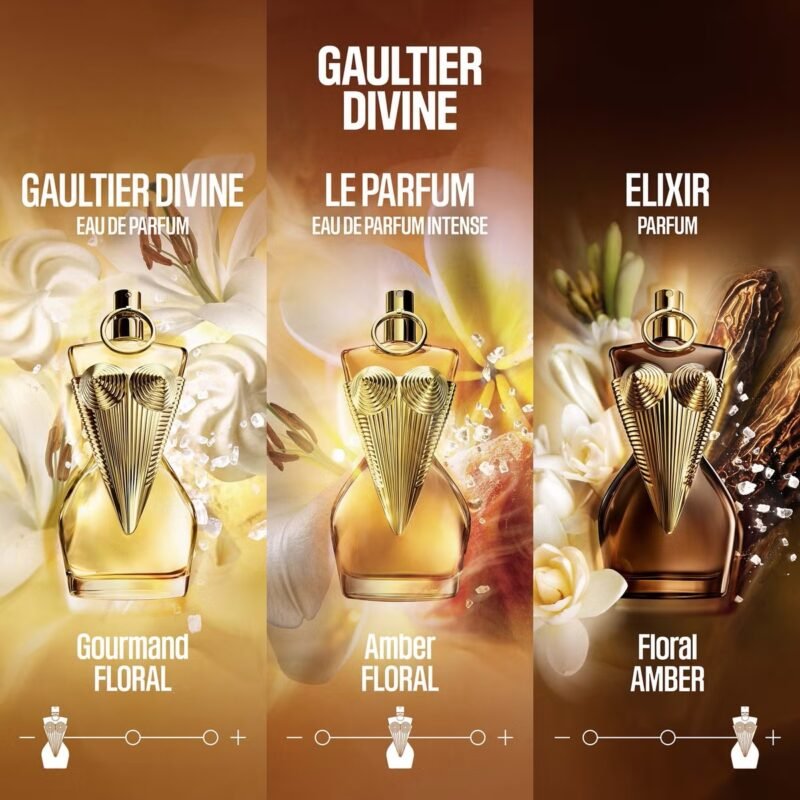 Jean paul gaultier divine elixir 100ml