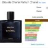 Blue de chanel parfum pour homme 100ml