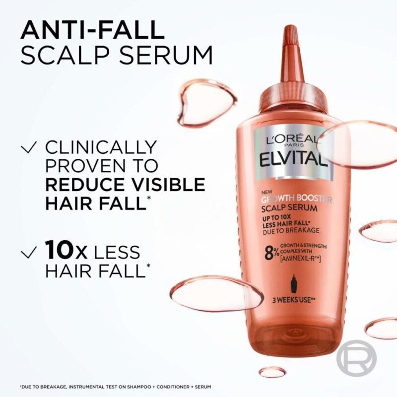 Loreal elvive growth booster hair serum