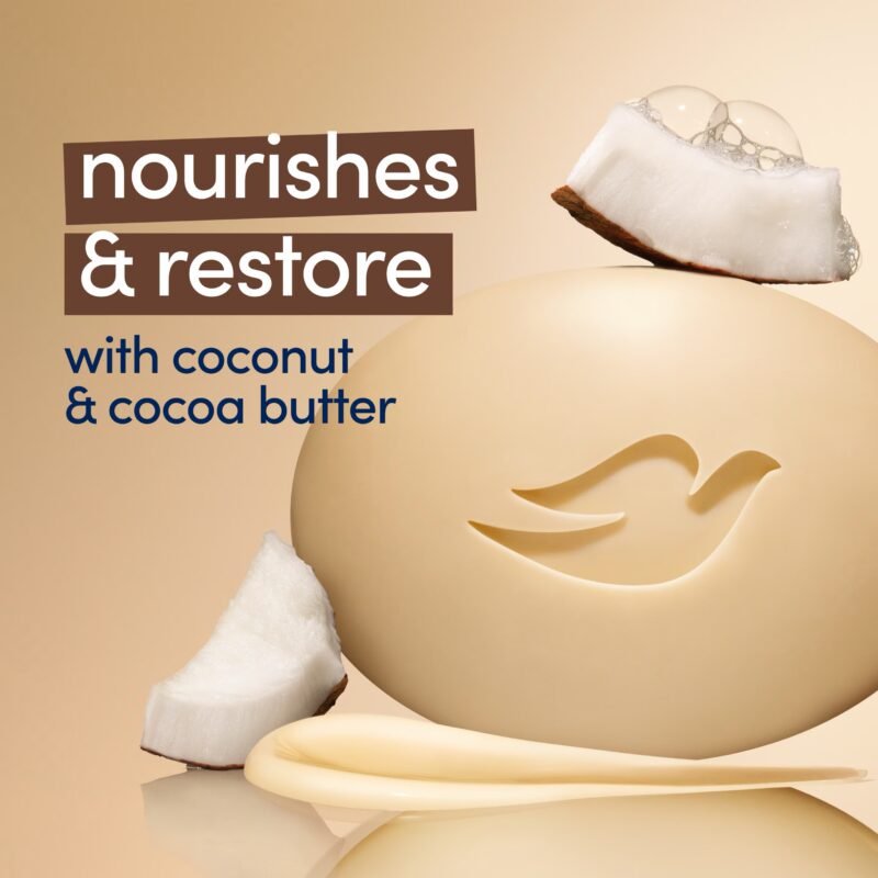 Dove restoring soap