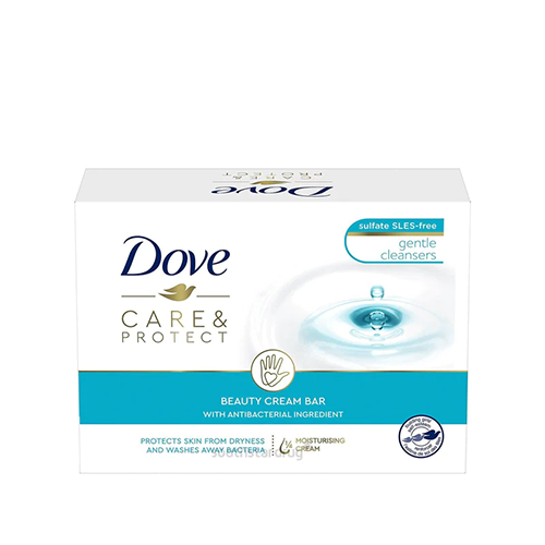 Dove care protect soap