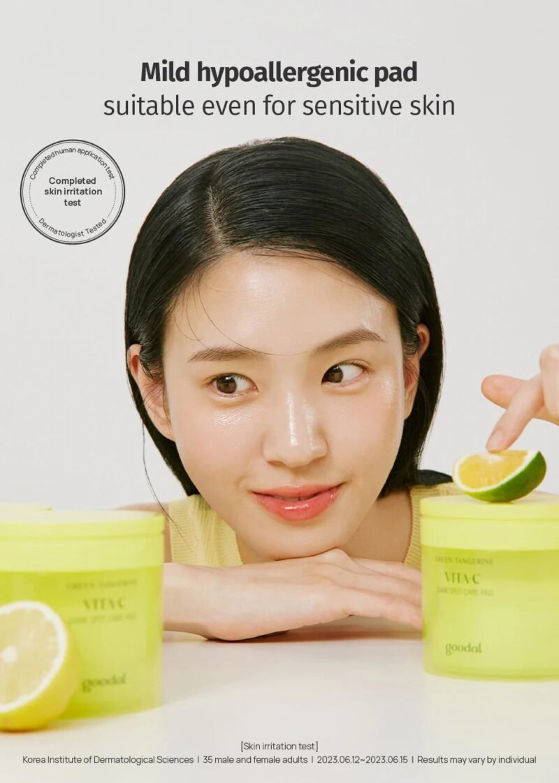 Goodal Green Tangerine Vita-C Dark Spot Care Pad