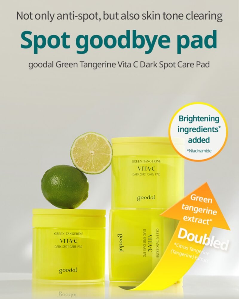 Goodal Green Tangerine Vita-C Dark Spot Care Pad