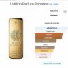 1 million paco rabanne parfum natural spray 200ml