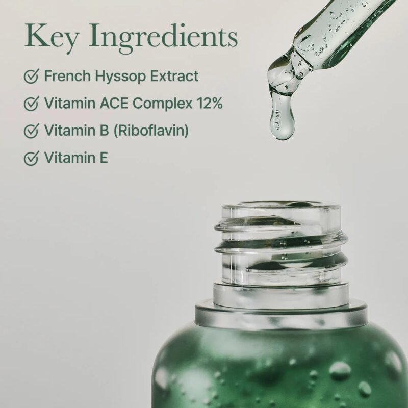 Arencia Holy Hyssop Serum 12 (30ml)