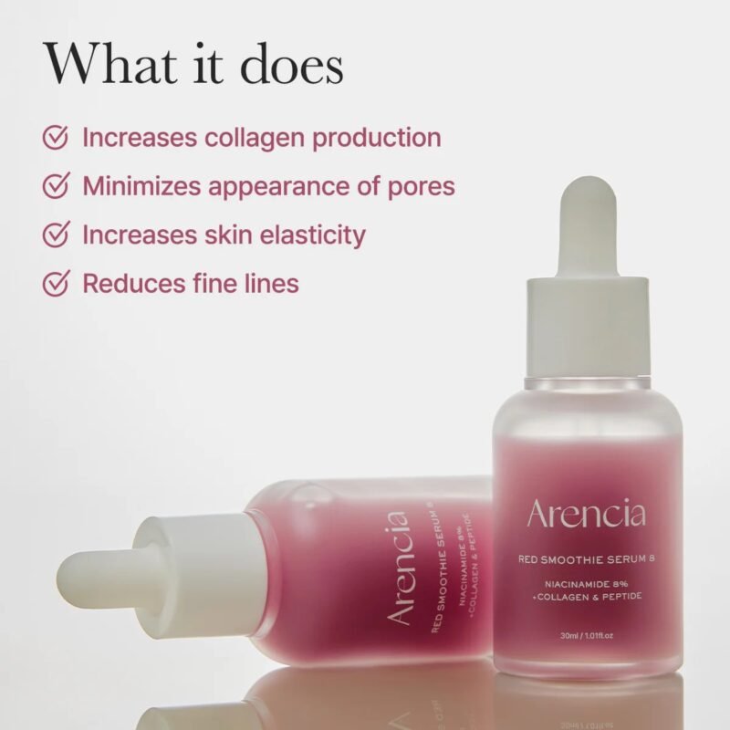 Arencia Red Smoothie Serum 30ml